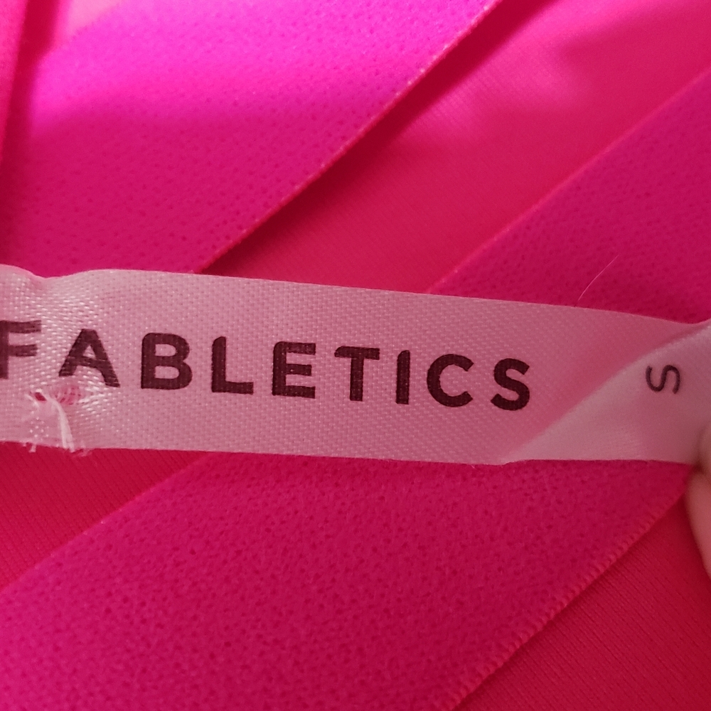 Fabletics Sz S Tropez Dress in Magenta - Picture 10 of 15